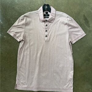 Boss Pink Polo Shirt Classic Design